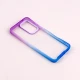 قاب PC شفاف دو رنگ + بند آویز Samsung Galaxy A33 5G