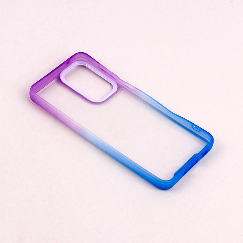 قاب PC شفاف دو رنگ + بند آویز Samsung Galaxy A33 5G