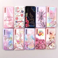 قاب سامسونگ Galaxy A50s / A30s فانتزی طرح دار پاپ سوکت دار عروسکی محافظ لنزدار