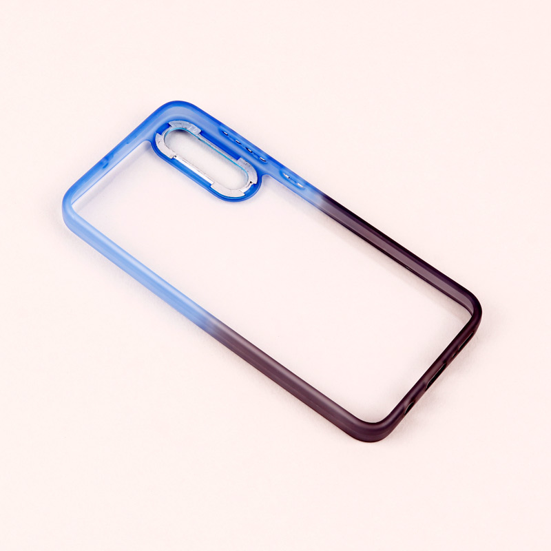 قاب PC شفاف متال ایرون دو رنگ Samsung Galaxy A50s / A30s