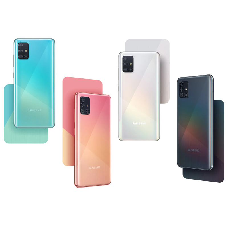گوشی موبایل سامسونگ Samsung Galaxy A51 Dual Sim ظرفیت 128 گیگابایت و رم 8 گیگابایت
