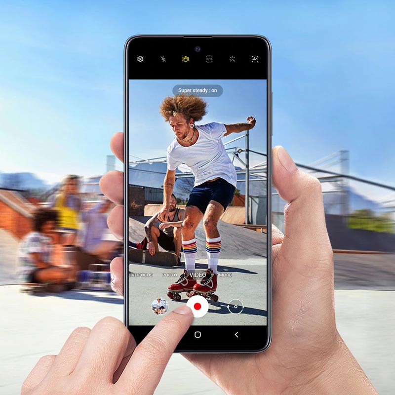 گوشی موبایل سامسونگ Samsung Galaxy A51 Dual Sim ظرفیت 128 گیگابایت و رم 8 گیگابایت