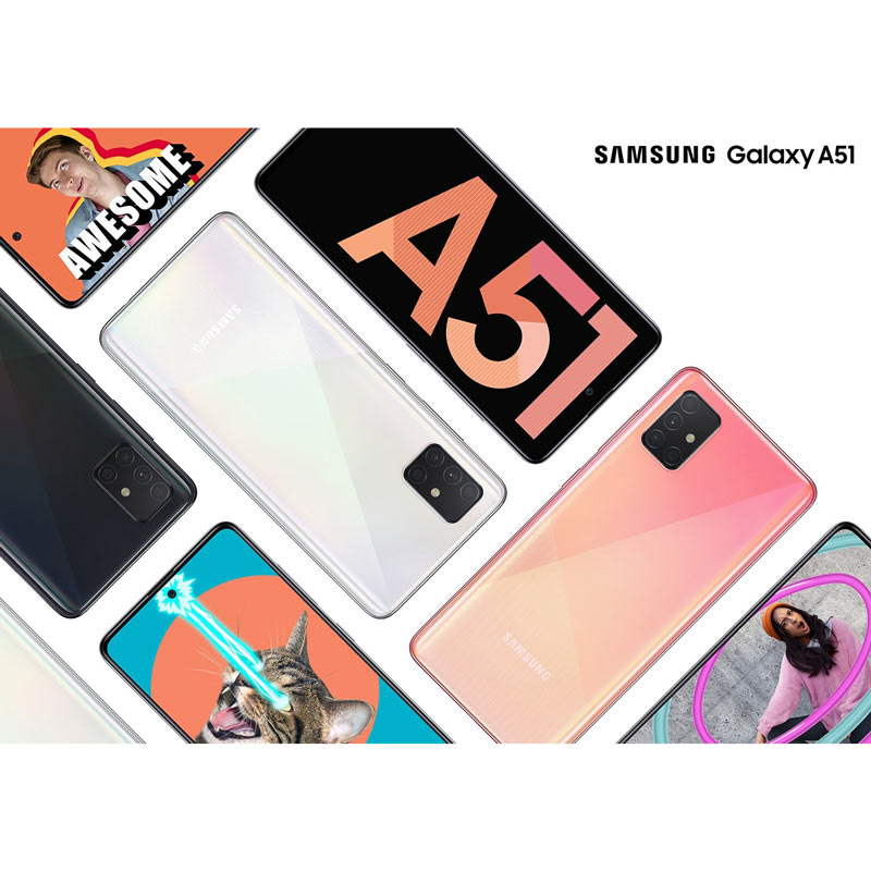 گوشی موبایل سامسونگ Samsung Galaxy A51 Dual Sim ظرفیت 128 گیگابایت و رم 8 گیگابایت