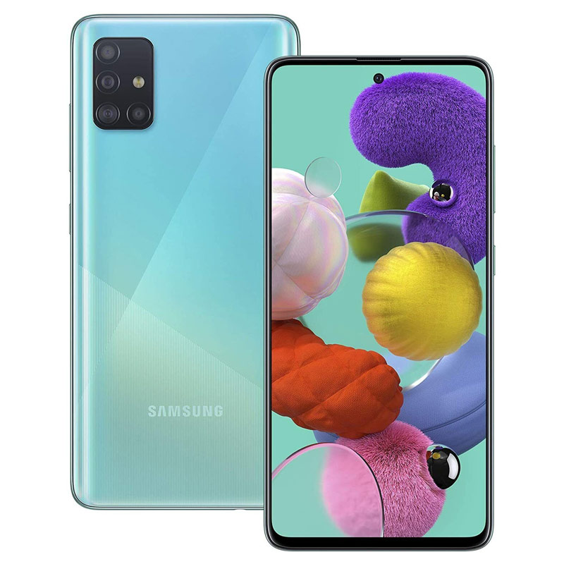 گوشی موبایل سامسونگ Samsung Galaxy A51 Dual Sim ظرفیت 128 گیگابایت و رم 8 گیگابایت
