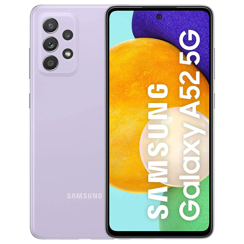 گوشی موبایل سامسونگ Samsung Galaxy A52 5G Dual Sim ظرفیت ۱۲۸ گیگابایت و رم ۸ گیگابایت