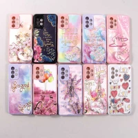 قاب سامسونگ Galaxy A52 / A52s فانتزی طرح دار پاپ سوکت دار عروسکی محافظ لنزدار