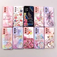 قاب سامسونگ Galaxy A53 5G فانتزی طرح دار پاپ سوکت دار عروسکی محافظ لنزدار