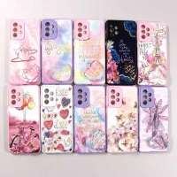 قاب سامسونگ Galaxy A73 فانتزی طرح دار پاپ سوکت دار عروسکی محافظ لنزدار