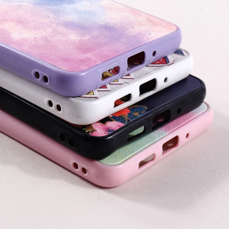 قاب سامسونگ Galaxy A73 فانتزی طرح دار پاپ سوکت دار عروسکی محافظ لنزدار