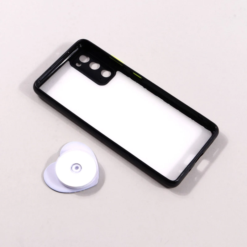 قاب سامسونگ Galaxy S20 FE فانتزی طرح دار پاپ سوکت دار عروسکی محافظ لنزدار