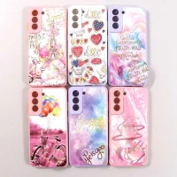 قاب سامسونگ Galaxy S21 FE 5G فانتزی طرح دار پاپ سوکت دار عروسکی محافظ لنزدار