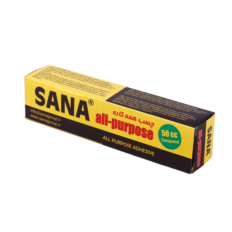 چسب همه کاره Sana 50ml