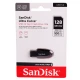 فلش 128 گیگ سن دیسک Sandisk Ultra Curve USB3.2