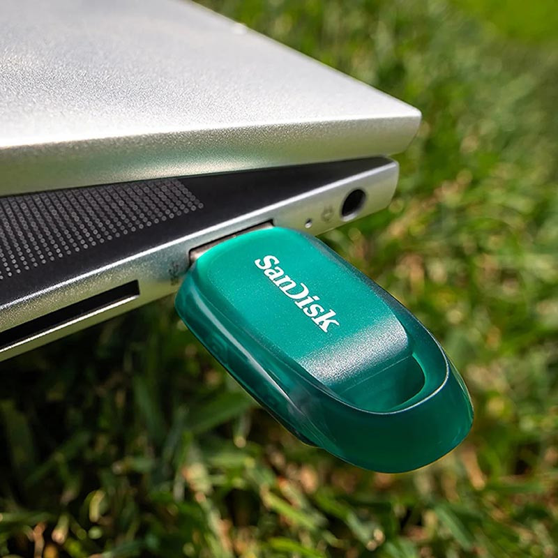 فلش 64 گیگ سن دیسک Sandisk Ultra Eco USB3.2