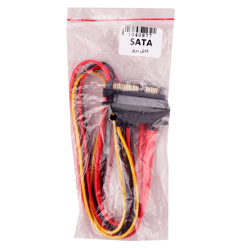 کابل برق Sata Data 48cm
