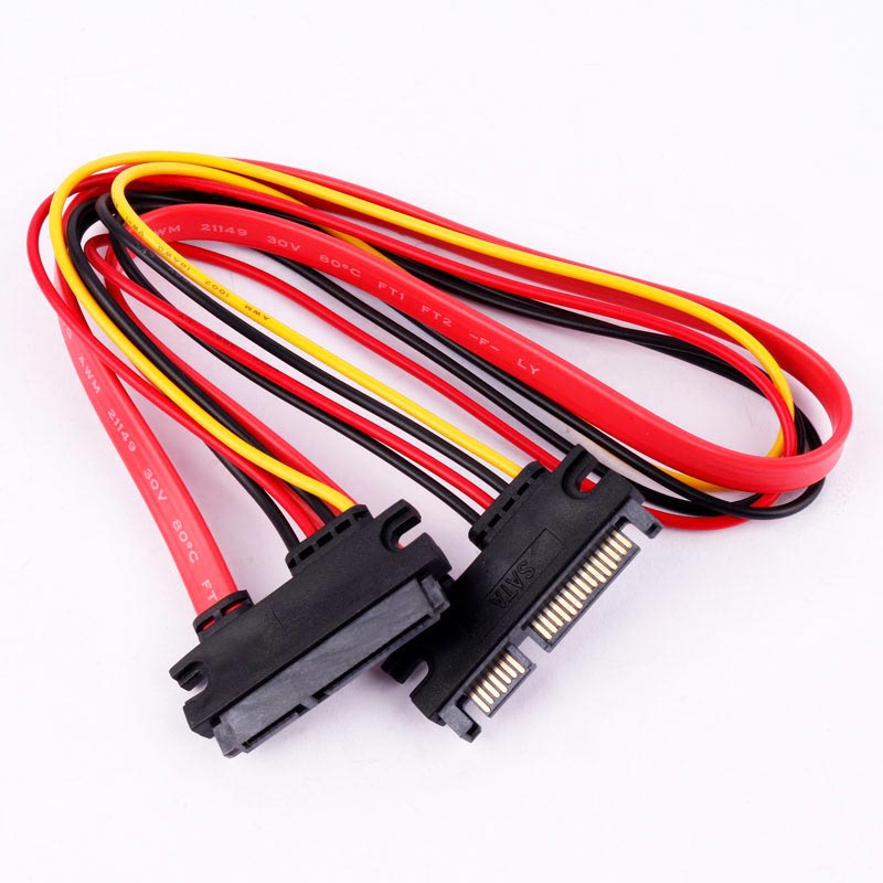 کابل برق Sata Data 48cm