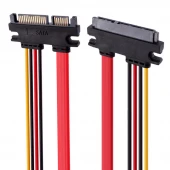 کابل برق Sata Data 48cm