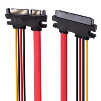 کابل برق Sata Data 48cm