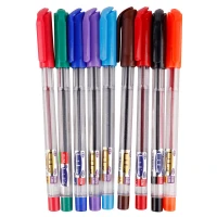 خودکار سلنا رنگی Selena 0.7mm بسته 9 عددی