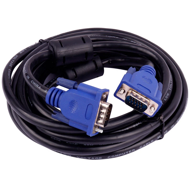 کابل VGA 3+6 شارک Shark طول 5 متر