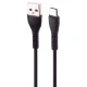 کابل تایپ سی 2.1 آمپر سیبراتون S207C طول 1.1 متر