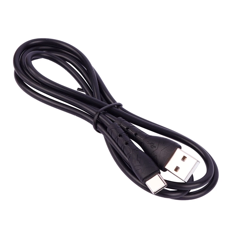 کابل تایپ سی 2.1 آمپر سیبراتون S207C طول 1.1 متر