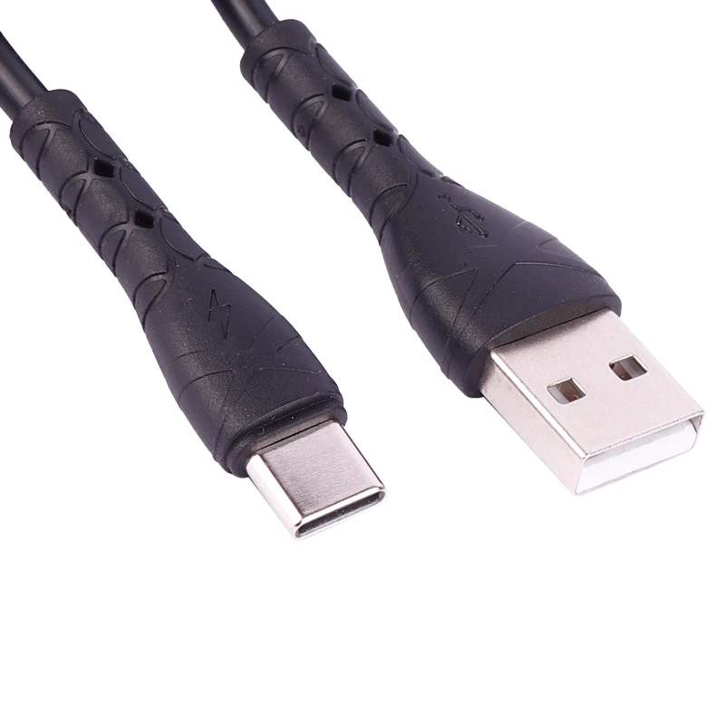 کابل تایپ سی 2.1 آمپر سیبراتون S207C طول 1.1 متر