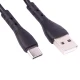 کابل تایپ سی 2.1 آمپر سیبراتون S207C طول 1.1 متر