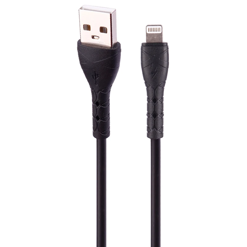 کابل لایتنینگ 2.1 آمپر سیبراتون S207i طول 1.1 متر
