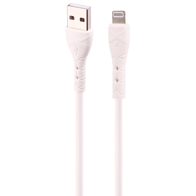 کابل لایتنینگ 2.1 آمپر سیبراتون S207i طول 1.1 متر