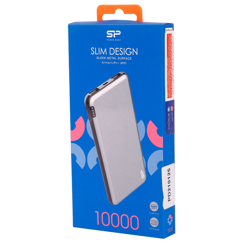 پاور بانک 10000 سیلیکون پاور Silicon Power GP27 10.5W