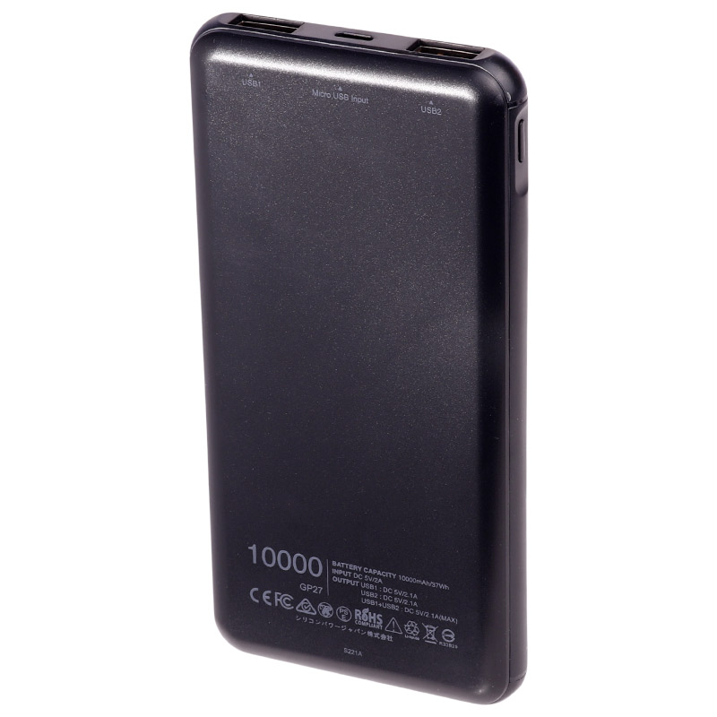 پاور بانک 10000 سیلیکون پاور Silicon Power GP27 10.5W