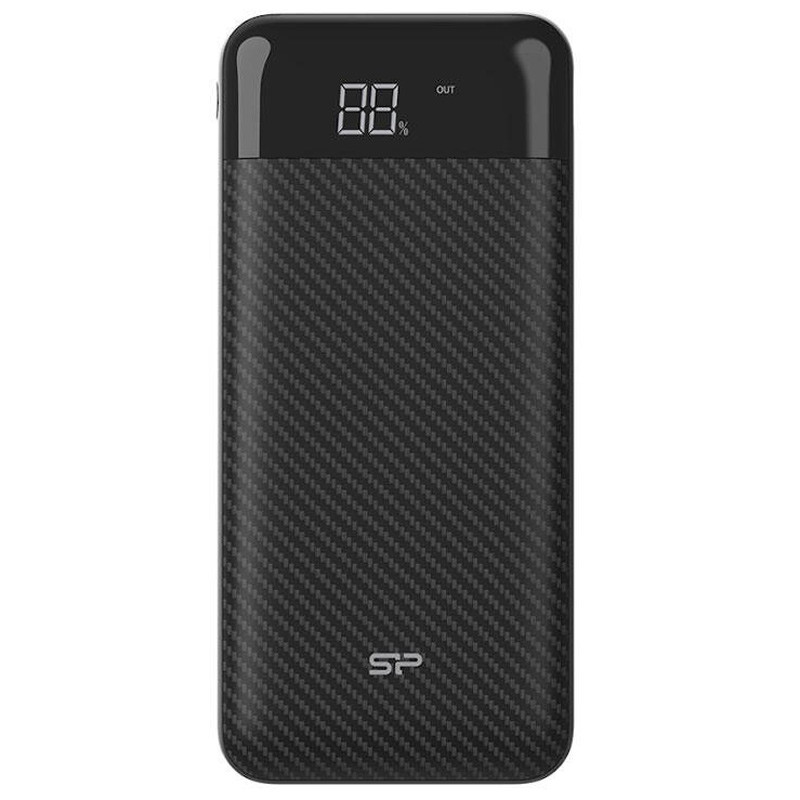 پاور بانک 20000 سیلیکون پاور Silicon Power GS28 10.5W + چهار عدد کابل هدیه