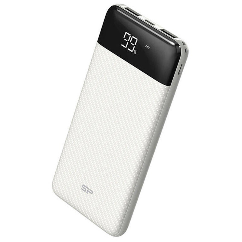 پاور بانک 20000 سیلیکون پاور Silicon Power GS28 10.5W + چهار عدد کابل هدیه