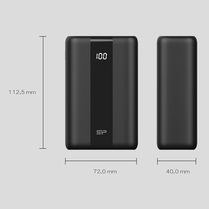 پاور بانک فست شارژ 30000 سیلیکون پاور Silicon Power QX55 QC3.0 PD 22.5W