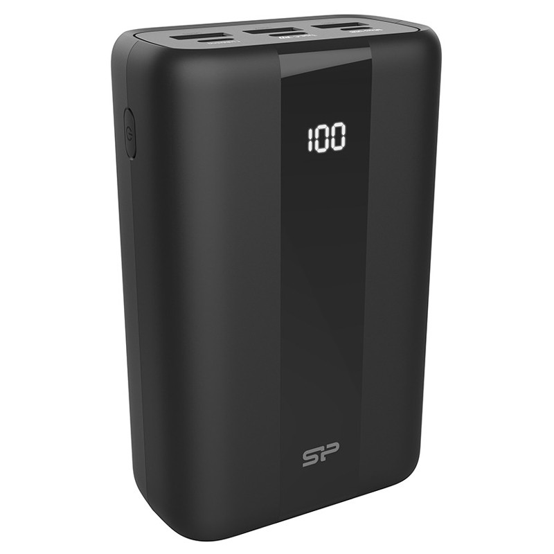 پاور بانک فست شارژ 30000 سیلیکون پاور Silicon Power QX55 QC3.0 PD 22.5W
