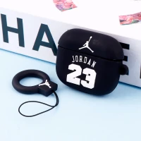 محافظ AirPods 3 سیلیکونی Jordan مشکی