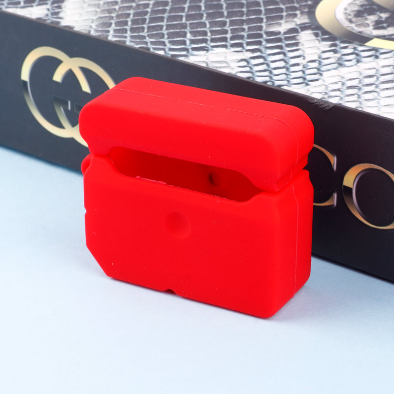 محافظ AirPods 3 سیلیکونی Jordan چمدانی قرمز