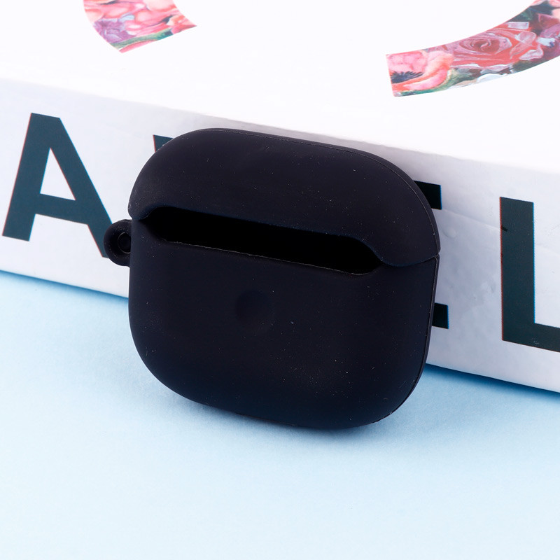 محافظ AirPods 3 سیلیکونی Jordan مشکی