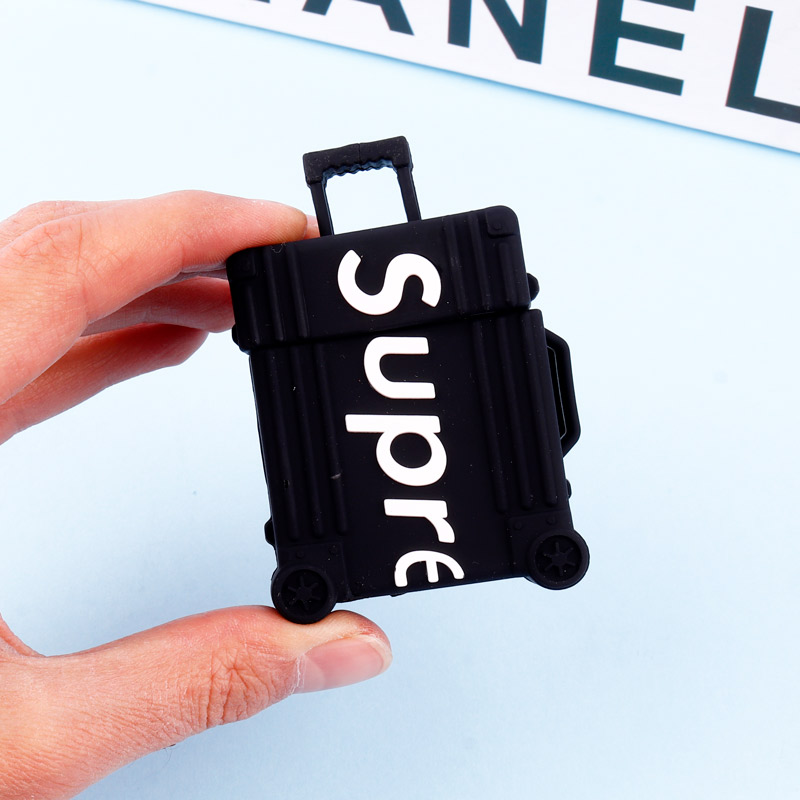 محافظ ایرپاد سیلیکونی Supre چمدانی مشکی
