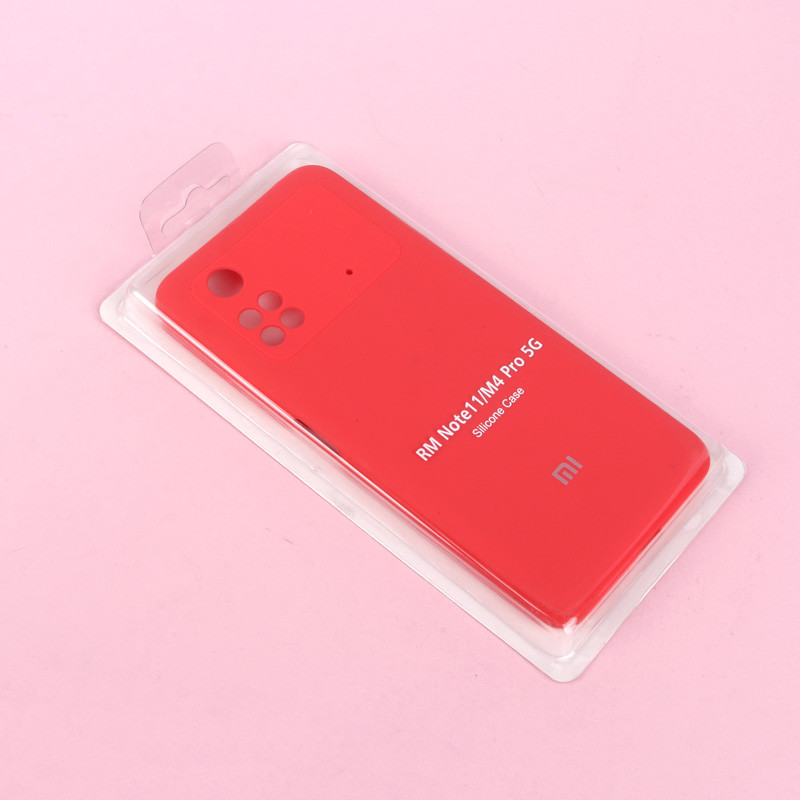 قاب سیلیکونی اصلی زیربسته شیائومی Poco M4 Pro 4G محافظ لنزدار