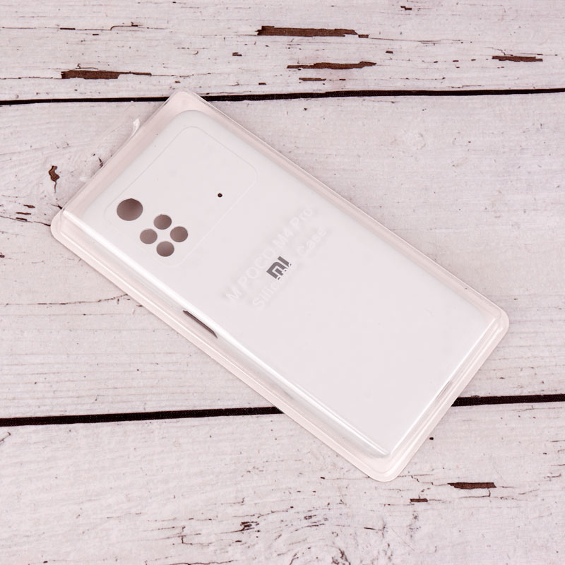 قاب سیلیکونی اصلی زیربسته شیائومی Poco M4 Pro 4G محافظ لنزدار