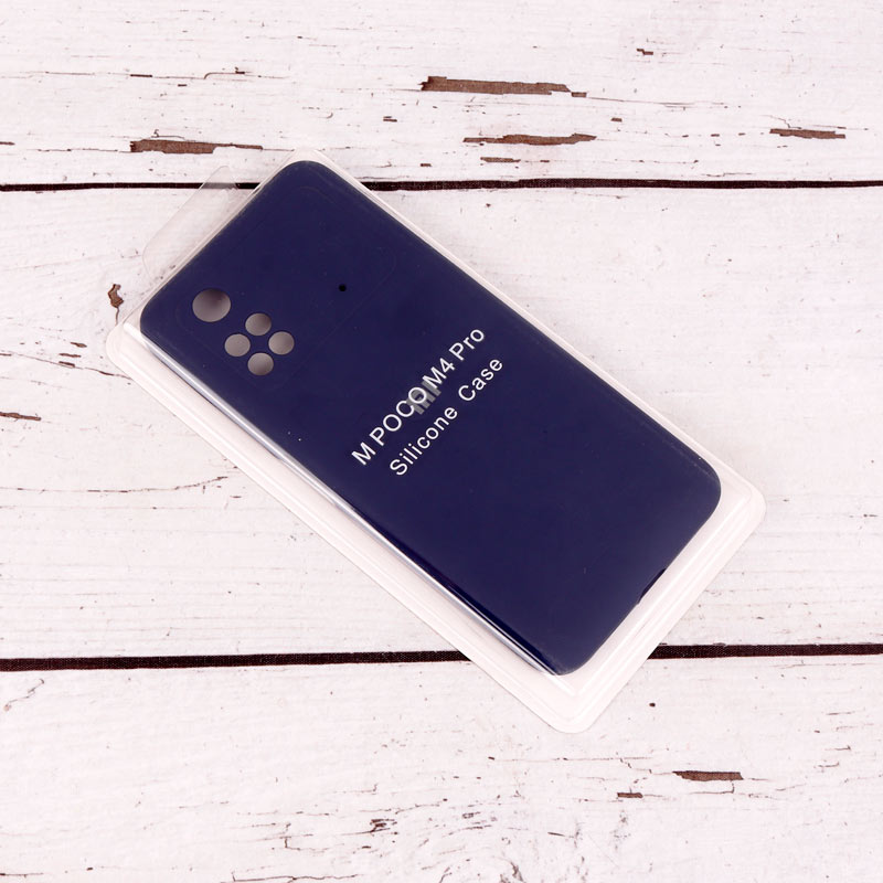 قاب سیلیکونی اصلی زیربسته شیائومی Poco M4 Pro 4G محافظ لنزدار