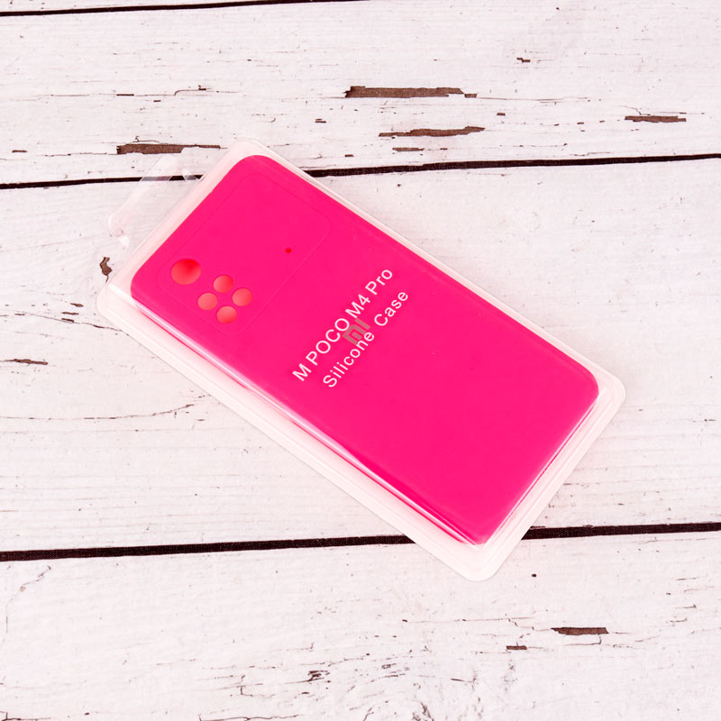 قاب سیلیکونی اصلی زیربسته شیائومی Poco M4 Pro 4G محافظ لنزدار