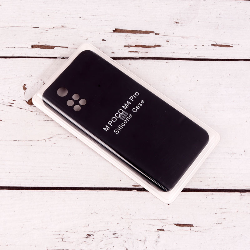 قاب سیلیکونی اصلی زیربسته شیائومی Poco M4 Pro 4G محافظ لنزدار