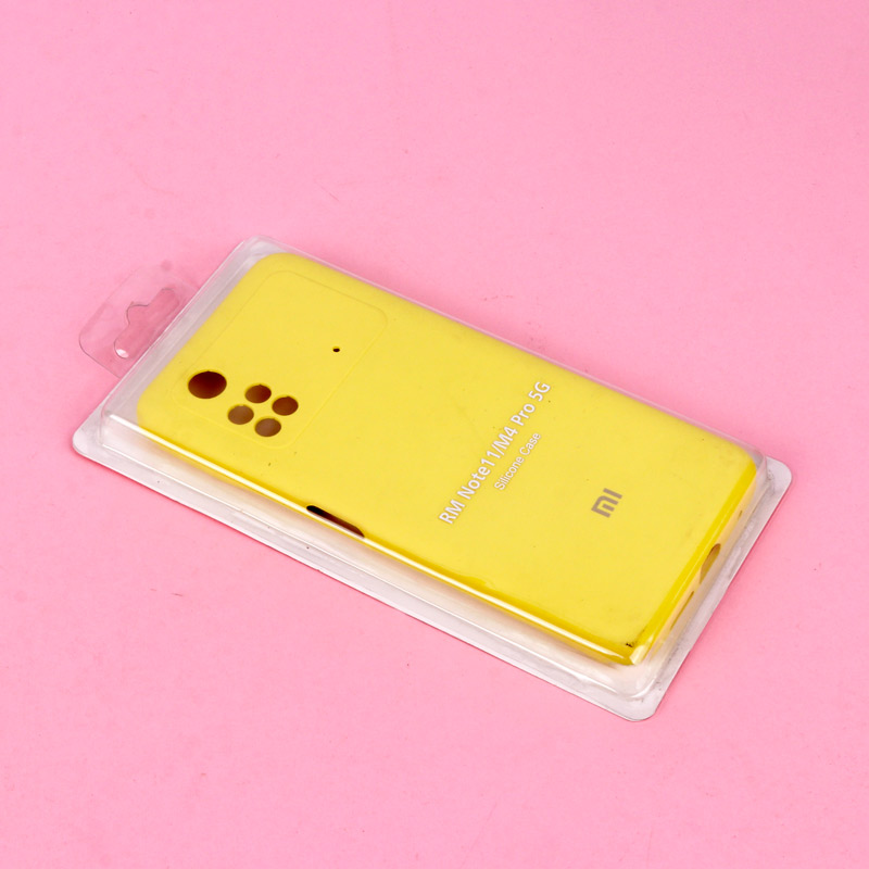 قاب سیلیکونی اصلی زیربسته شیائومی Poco M4 Pro 4G محافظ لنزدار