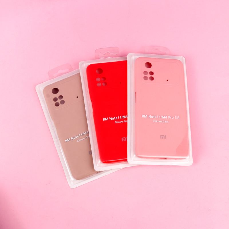 قاب سیلیکونی اصلی زیربسته شیائومی Poco M4 Pro 4G محافظ لنزدار