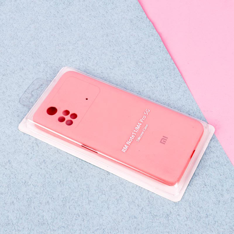 قاب سیلیکونی اصلی زیربسته شیائومی Poco M4 Pro 4G محافظ لنزدار