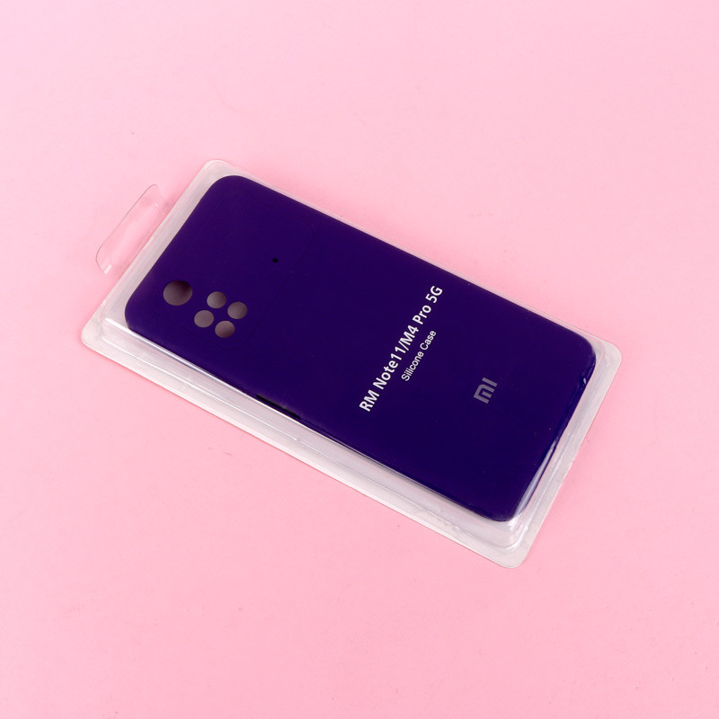 قاب سیلیکونی اصلی زیربسته شیائومی Poco M4 Pro 4G محافظ لنزدار