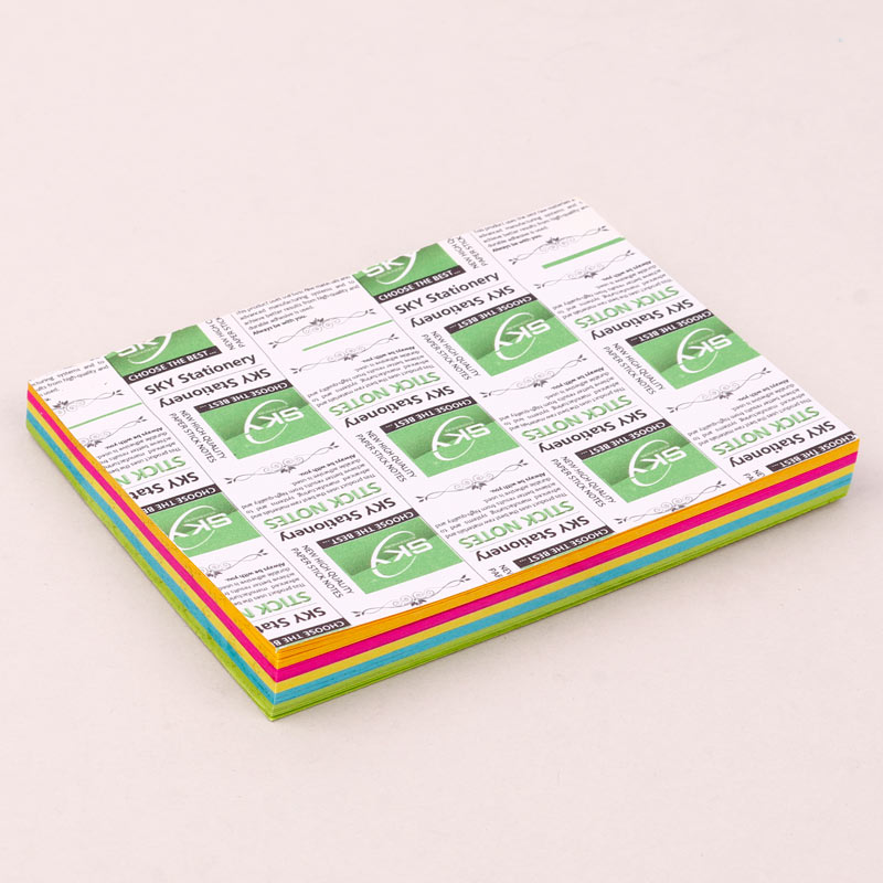 کاغذ یادداشت چسب دار Sky Stationery 7.5*10cm بسته 100 برگی